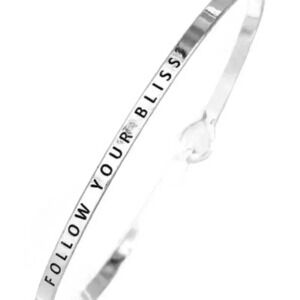 Follow Your Bliss Bracelet